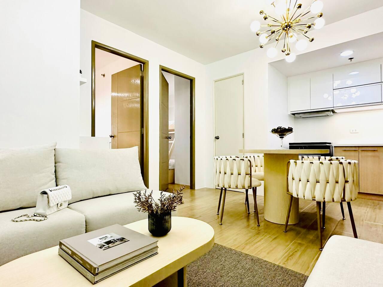 Elegant and Family-Friendly 2BR in Tagaytay interior 3