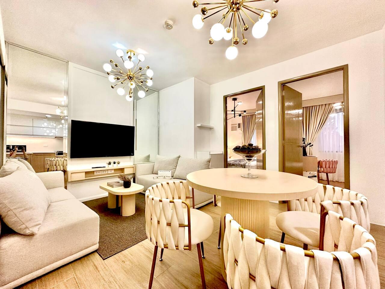 Elegant and Family-Friendly 2BR in Tagaytay interior 2
