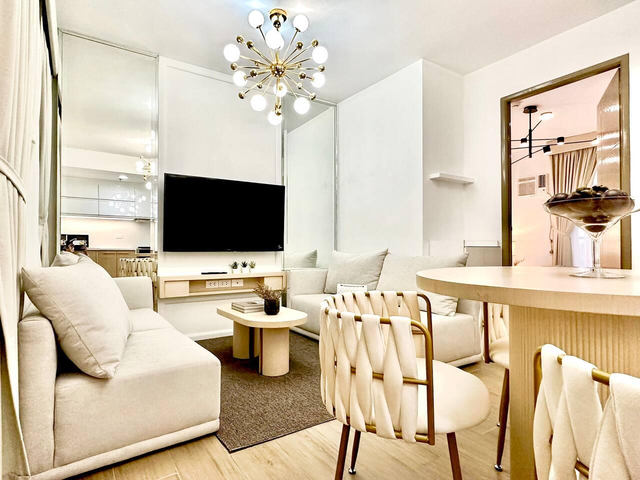 Elegant and Family-Friendly 2BR in Tagaytay main interior
